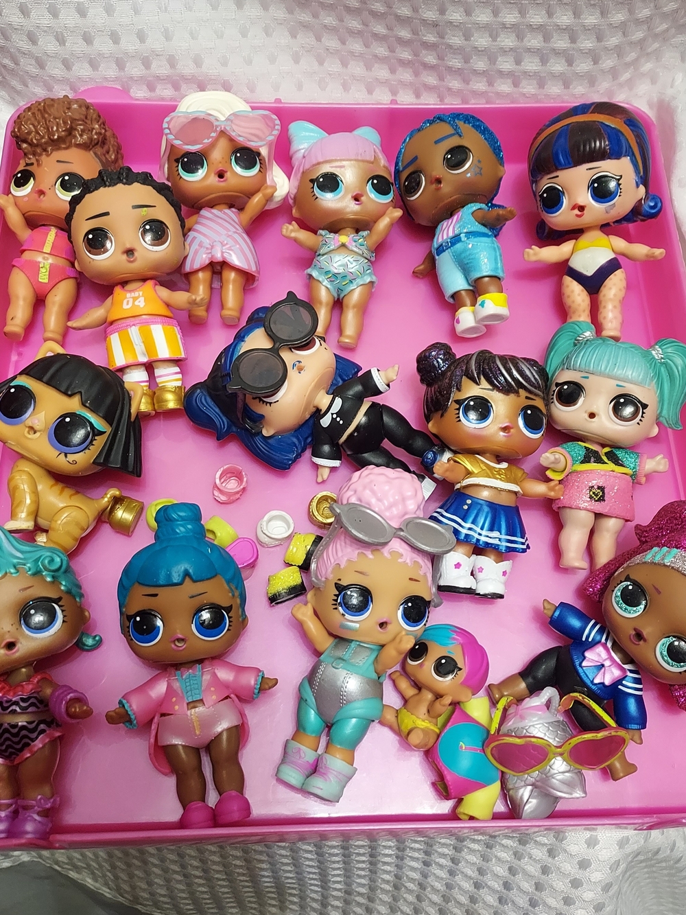 LOL Surprise! Assorted Pink Dolls Playset - Colorful Collectible Kids Toys